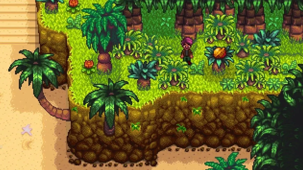 Stardew Valley Edelstein-Vogel-Puzzle-Belohnung