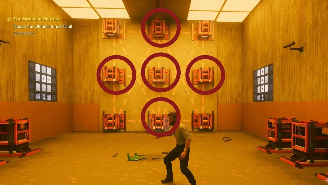 Comment restaurer le courant dans une maison en détresse dans Control Resonant (2)