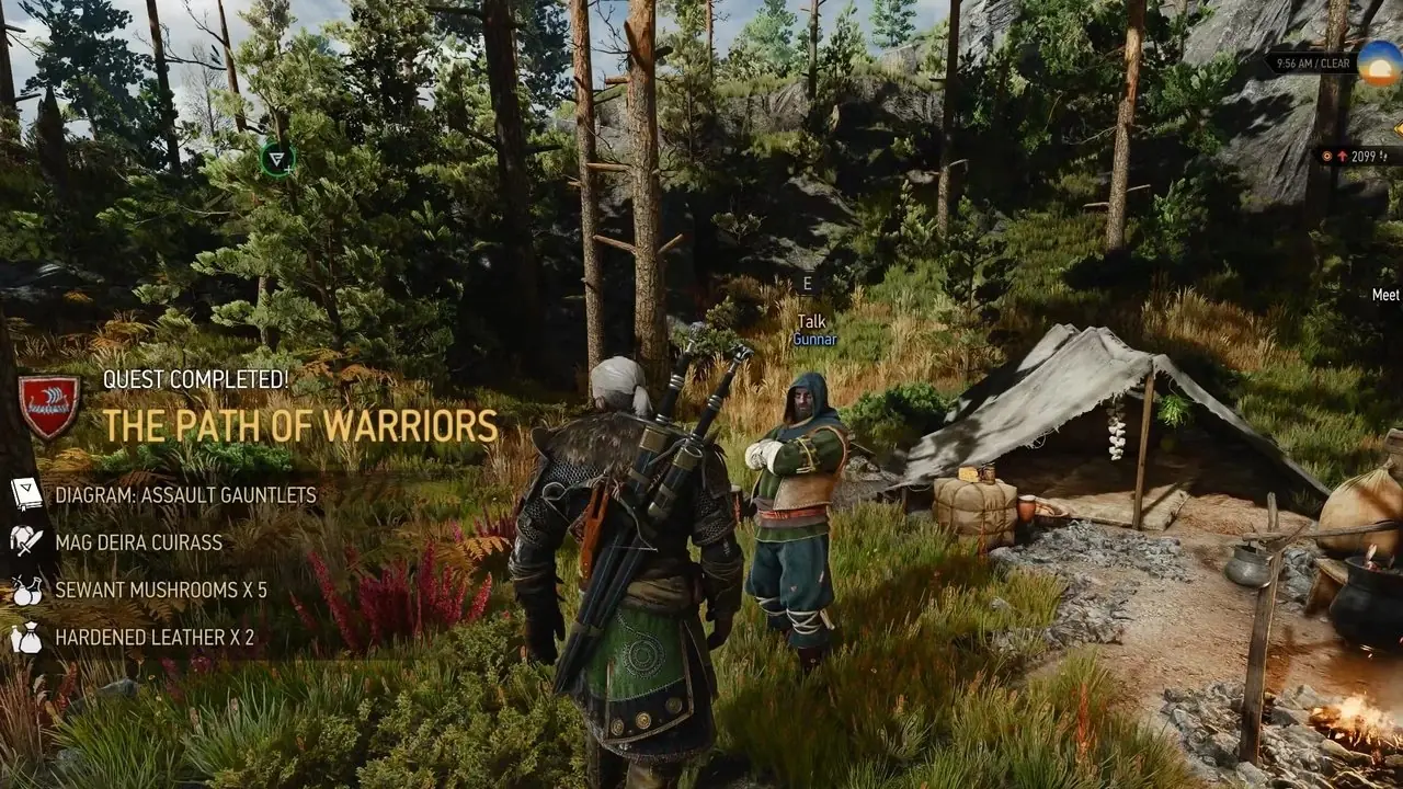 The Witcher 3: Guía definitiva del camino de los guerreros 2