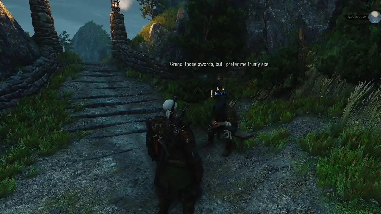 تجول مسار المحاربين في الصورة المميزة لـ The Witcher 3
