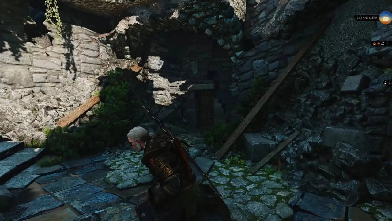 The Witcher 3의 전사의 길 연습 (1)