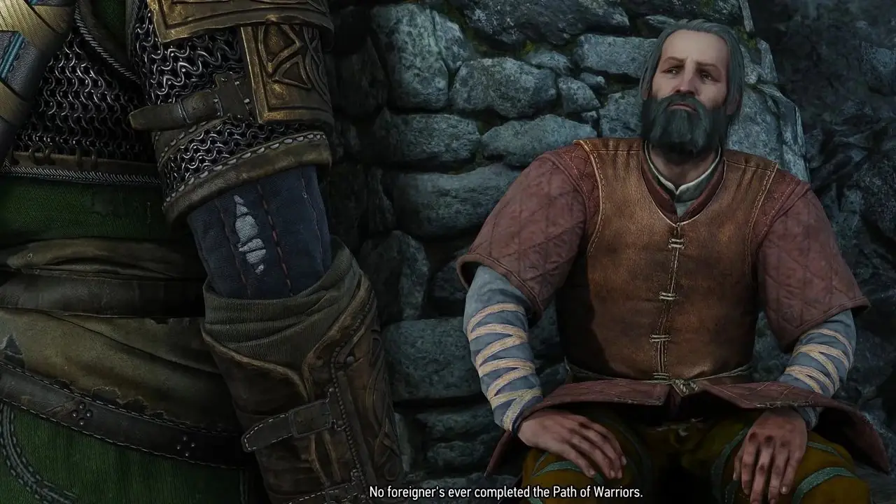 Passo a passo do Caminho dos Guerreiros em The Witcher 3 (1)