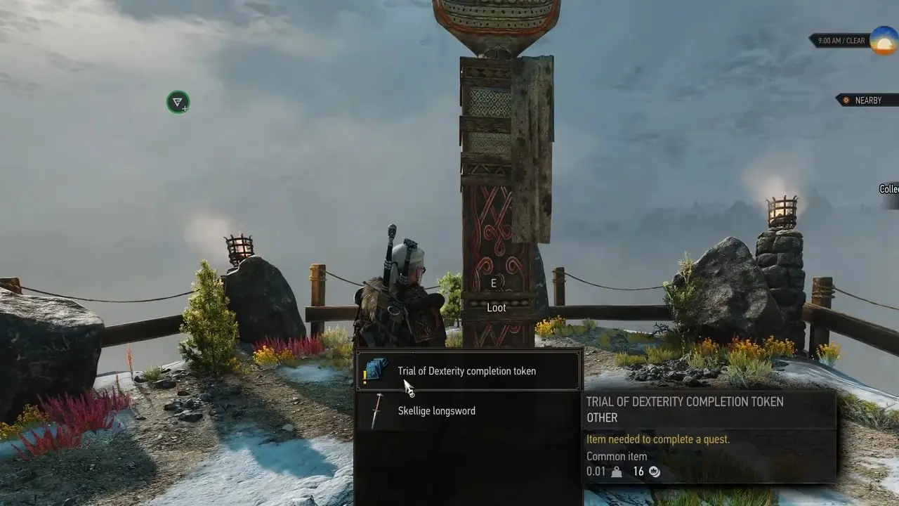 Passo a passo do Caminho dos Guerreiros em The Witcher 3 (2)