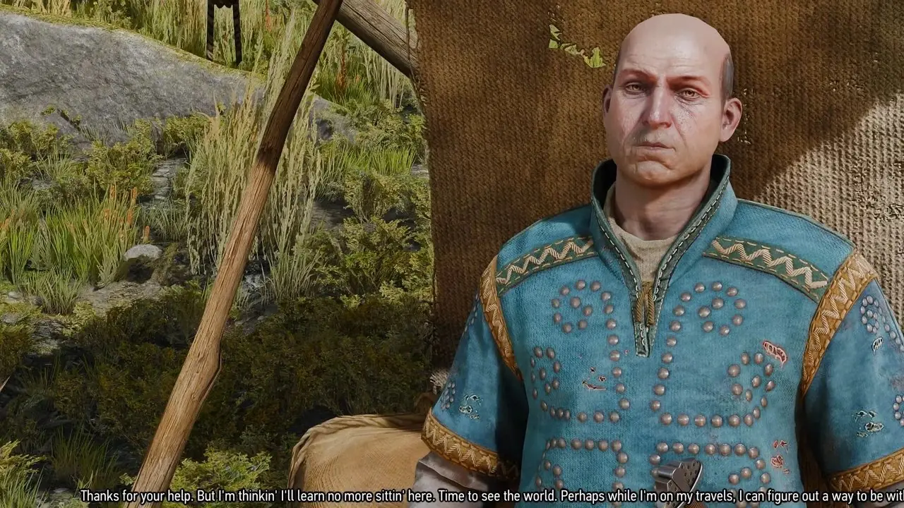 تجول الروح الحرة في The Witcher 3 (1)