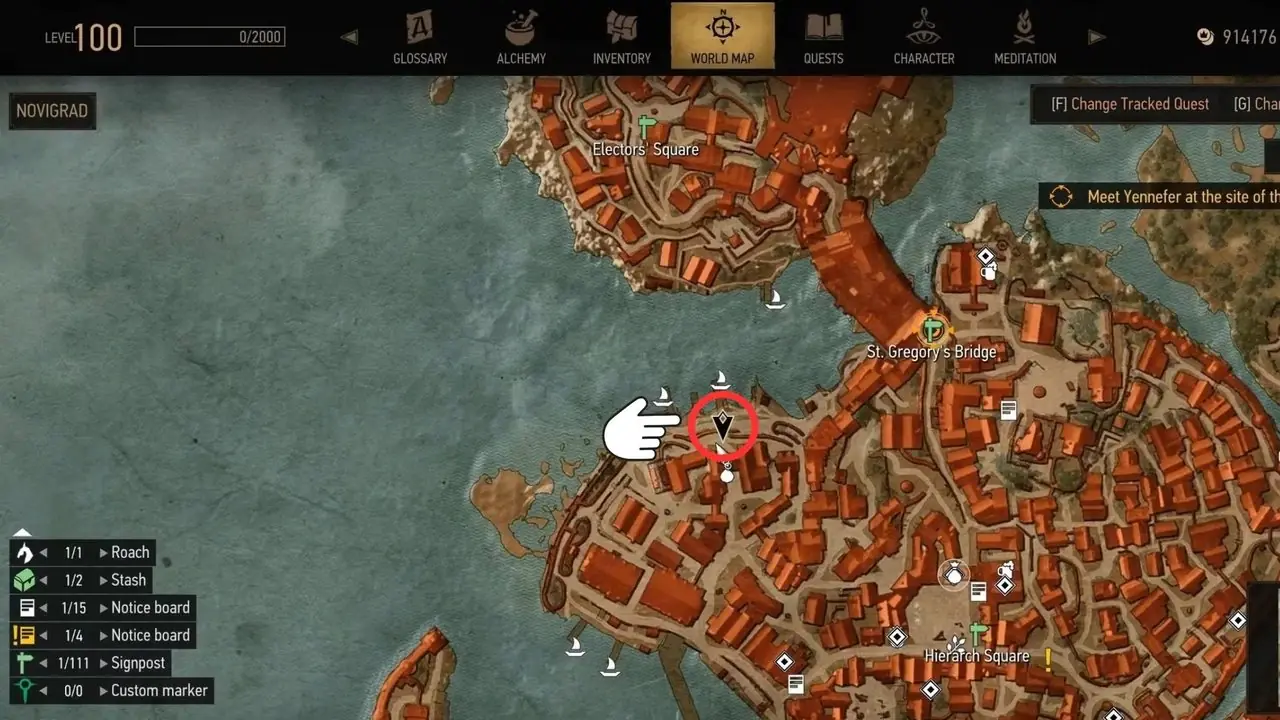 The Witcher 3: dove trovare tutti i libri (Spirito libero) 2