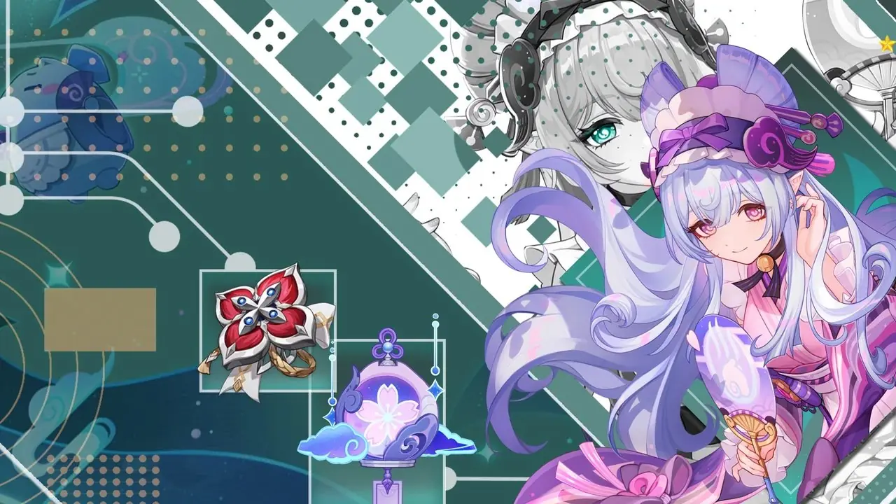 Guía definitiva de construcción y equipo de Mizuki Stellar Swirl para Genshin Impact
