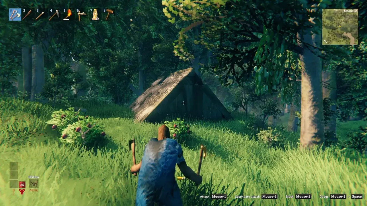 Valheim Balta Kafaları Harita Tohumu