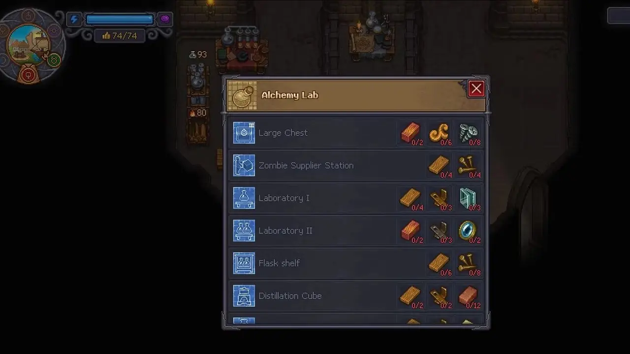 Graveyard Keeper 2 - Come creare la polvere dei sogni