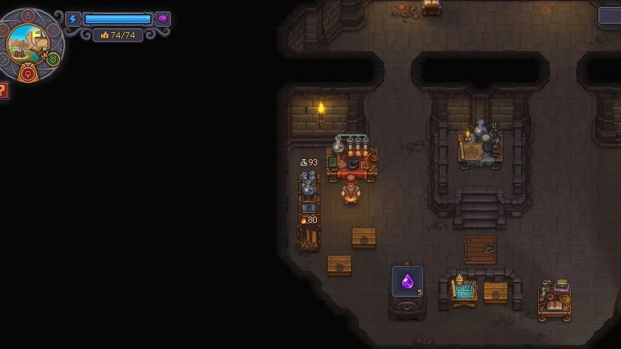 Graveyard Keeper 2 - Alchemy Tower