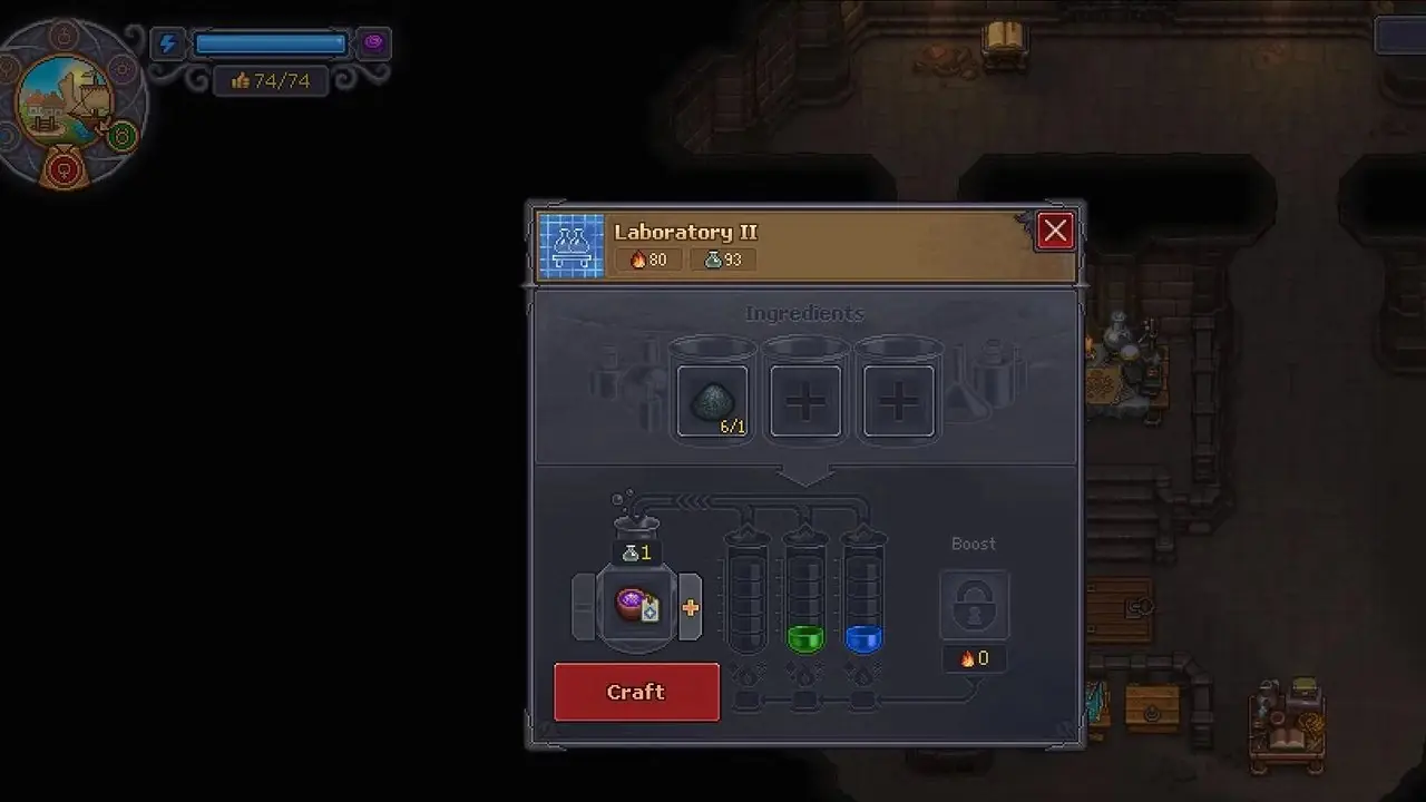 Graveyard Keeper 2 - Bygg i Alchemy Lab