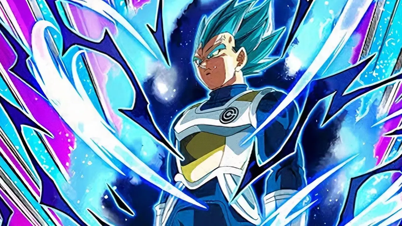 CC Vegeta usando Super Saiyan Blue Berserk controlado
