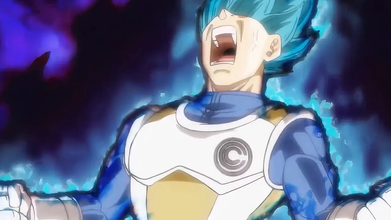 Super Saiyan Dios Super Saiyan Berserk controlado