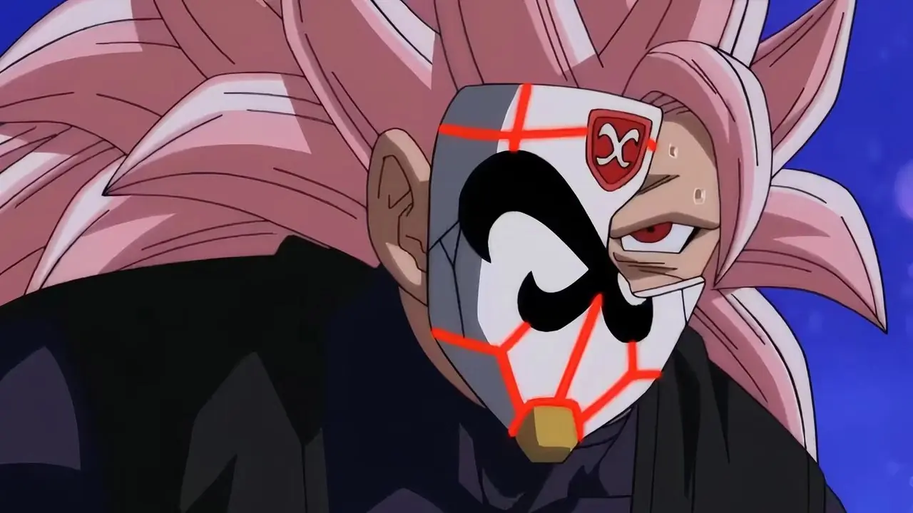 Super Saiyan Dios Super Saiyan Berserk controlado