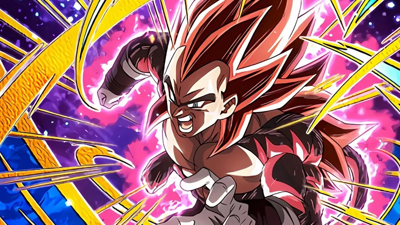 CC Vegeta usando Super Saiyan Blue Berserk controlado