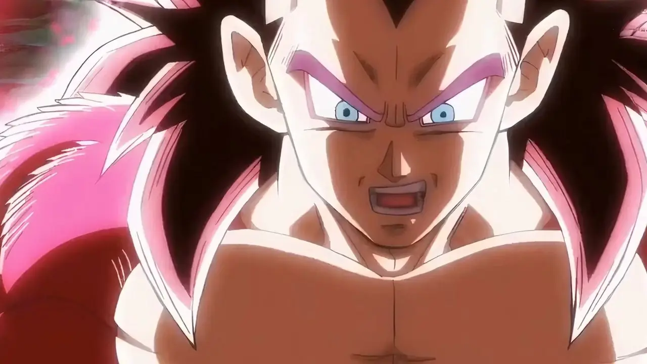 Super Saiyan Dios Super Saiyan Berserk controlado