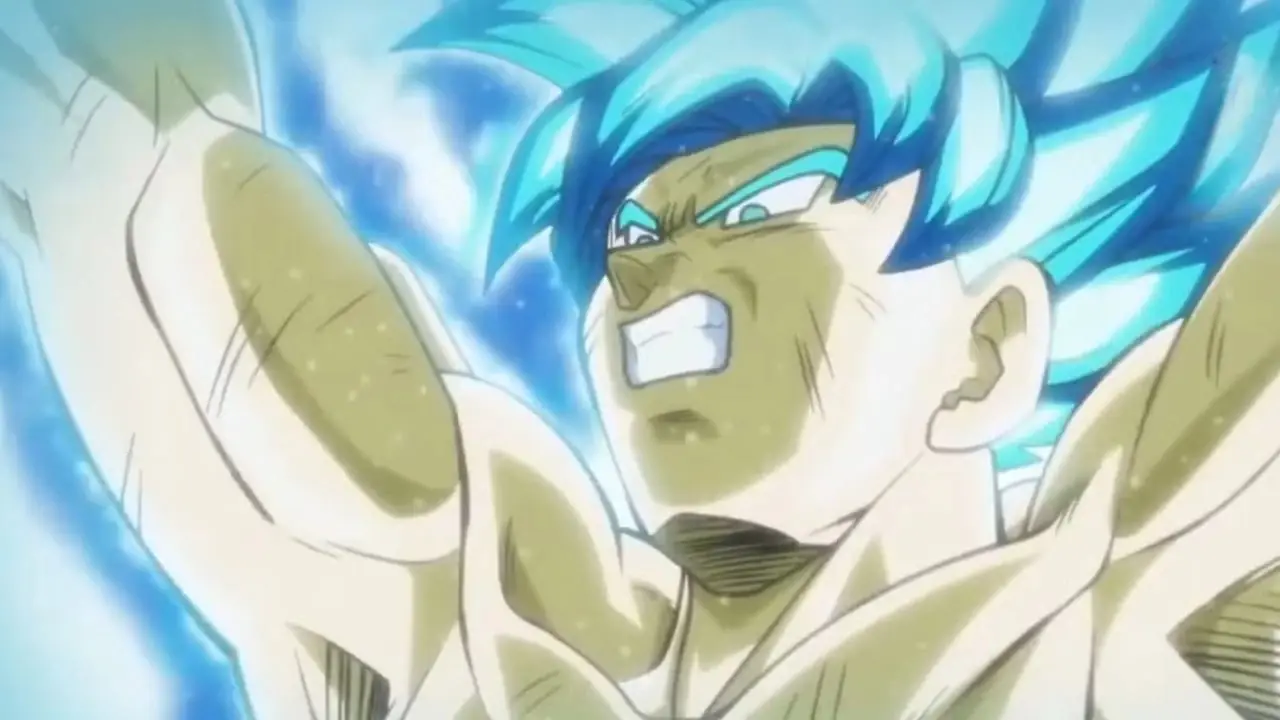 CC Vegeta usando Super Saiyan Blue Berserk controlado