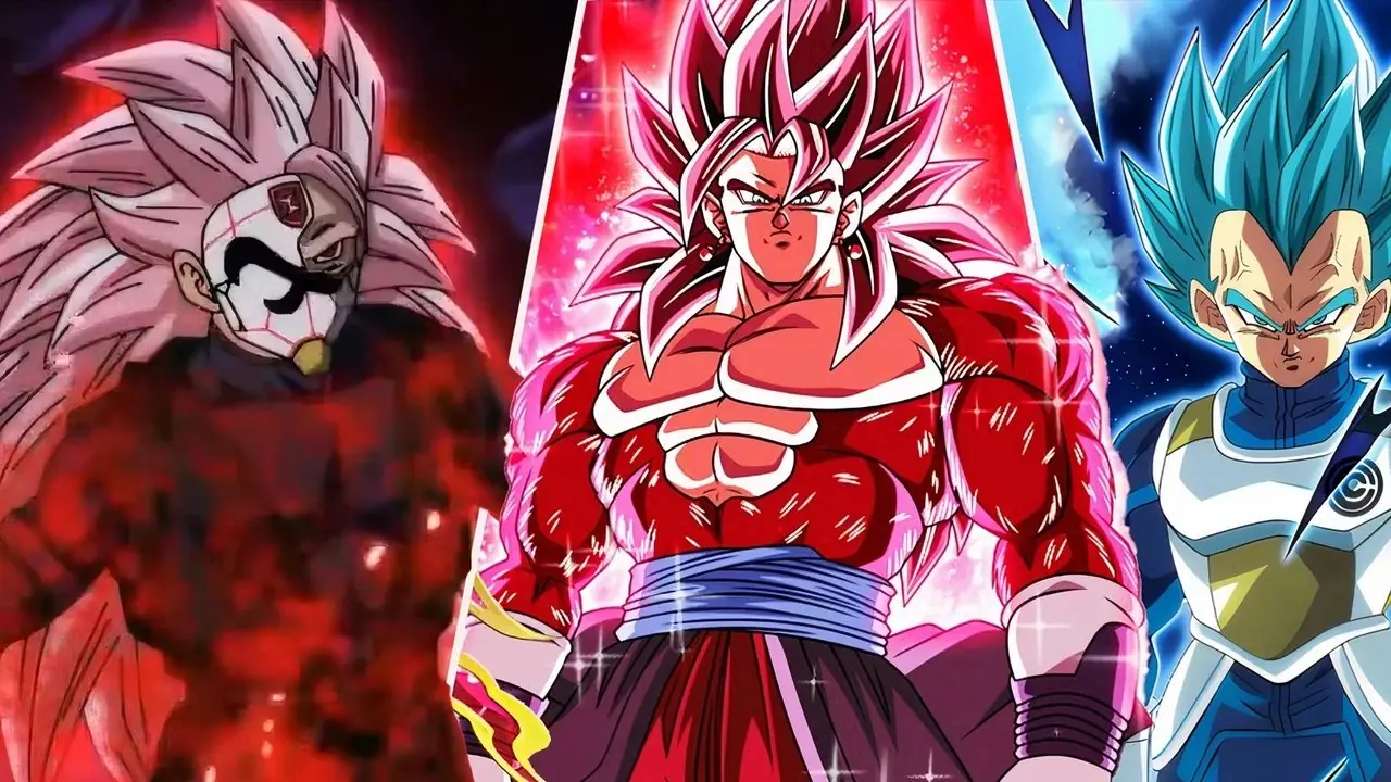 Dragon Ball: classificate le 5 trasformazioni Saiyan oscure più potenti