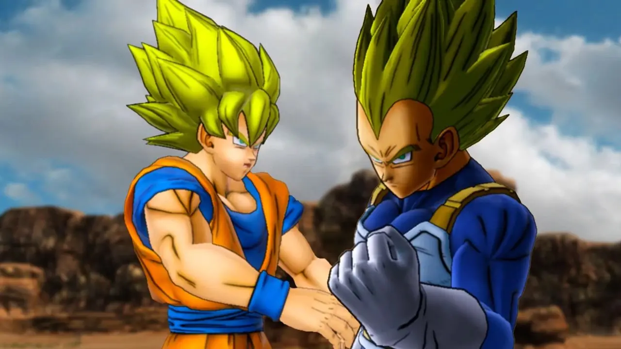 peores juegos de dragon ball vegeta y goku ultimate tenkaichi
