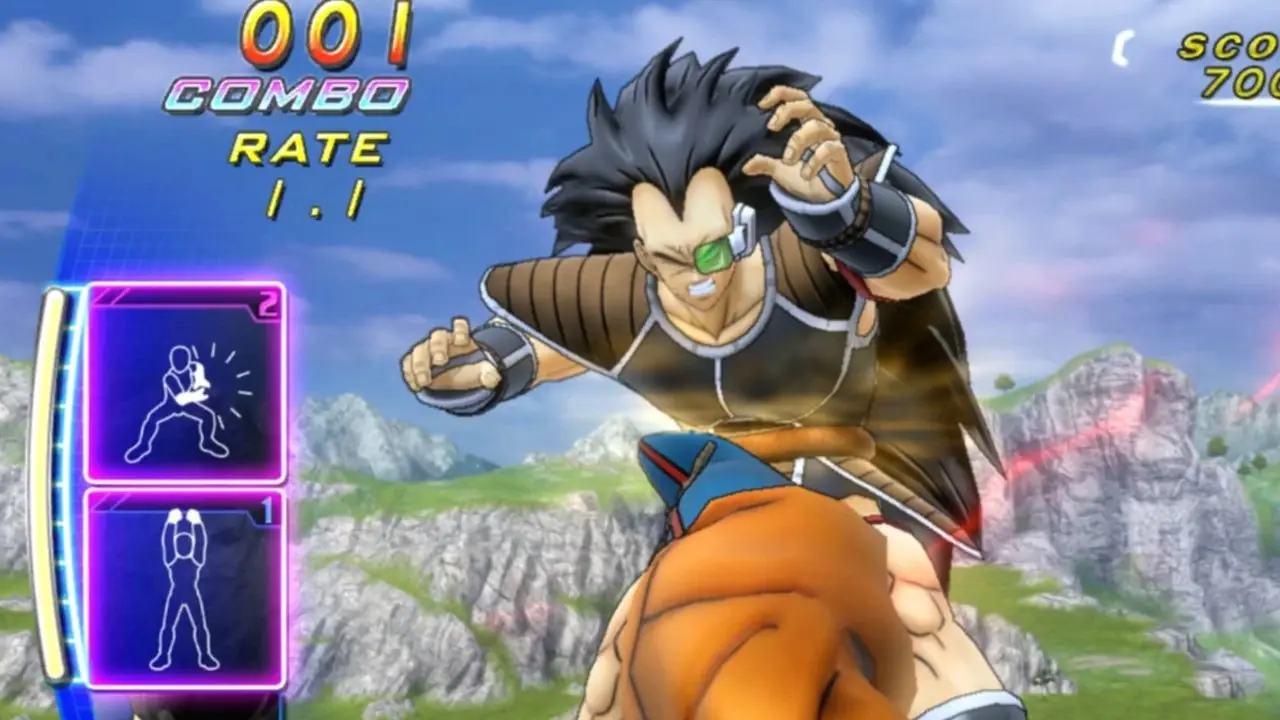 peores juegos de dragon ball vegeta y goku ultimate tenkaichi