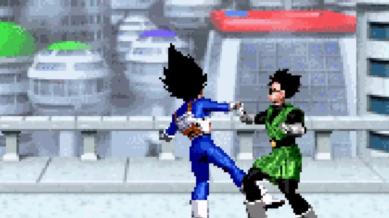 peores juegos de dragon ball vegeta y goku ultimate tenkaichi