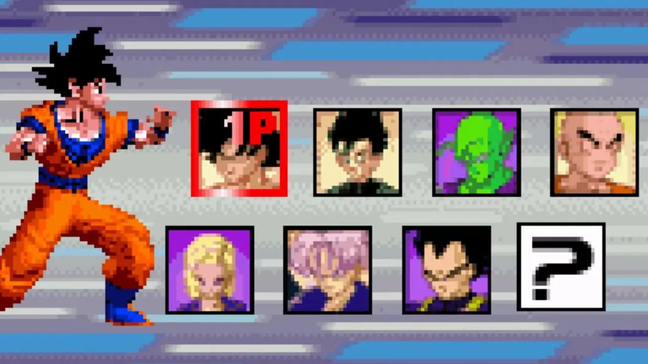 legado de goku escena inicial con goku en la isla tortuga