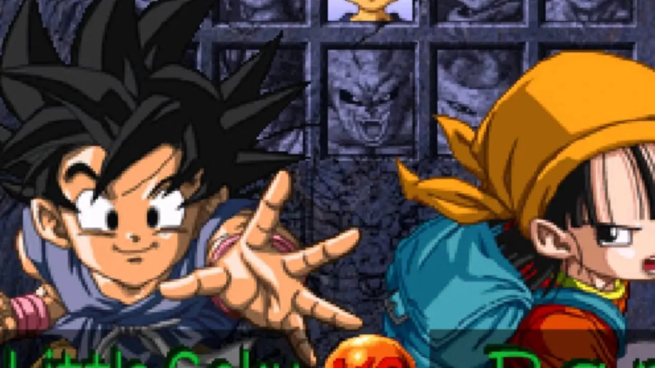 legado de goku escena inicial con goku en la isla tortuga