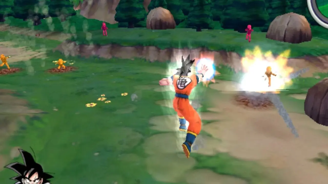 peores juegos de dragon ball vegeta y goku ultimate tenkaichi