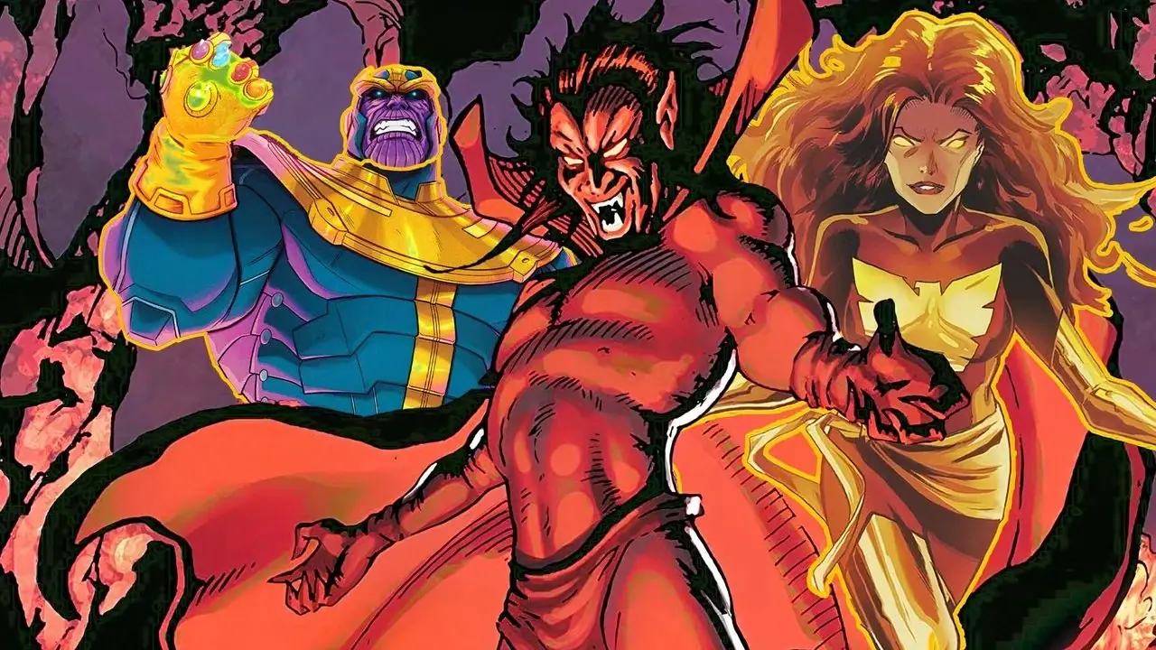 Marvel: 20 najpotężniejszych komiksowych złoczyńców wszechczasów, ranking