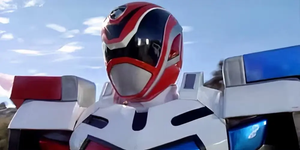 El Battlizer SPD en Power Rangers El Battlizer SPD en Power Rangers