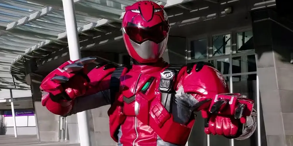 La Bestia Morpher Battlizer en Power Rangers La Bestia Morpher Battlizer en Power Rangers
