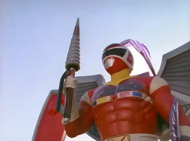 Оригинальный Баттлайзер (Андрос) в Power Rangers Оригинальный Баттлайзер (Андрос) в Power Rangers
