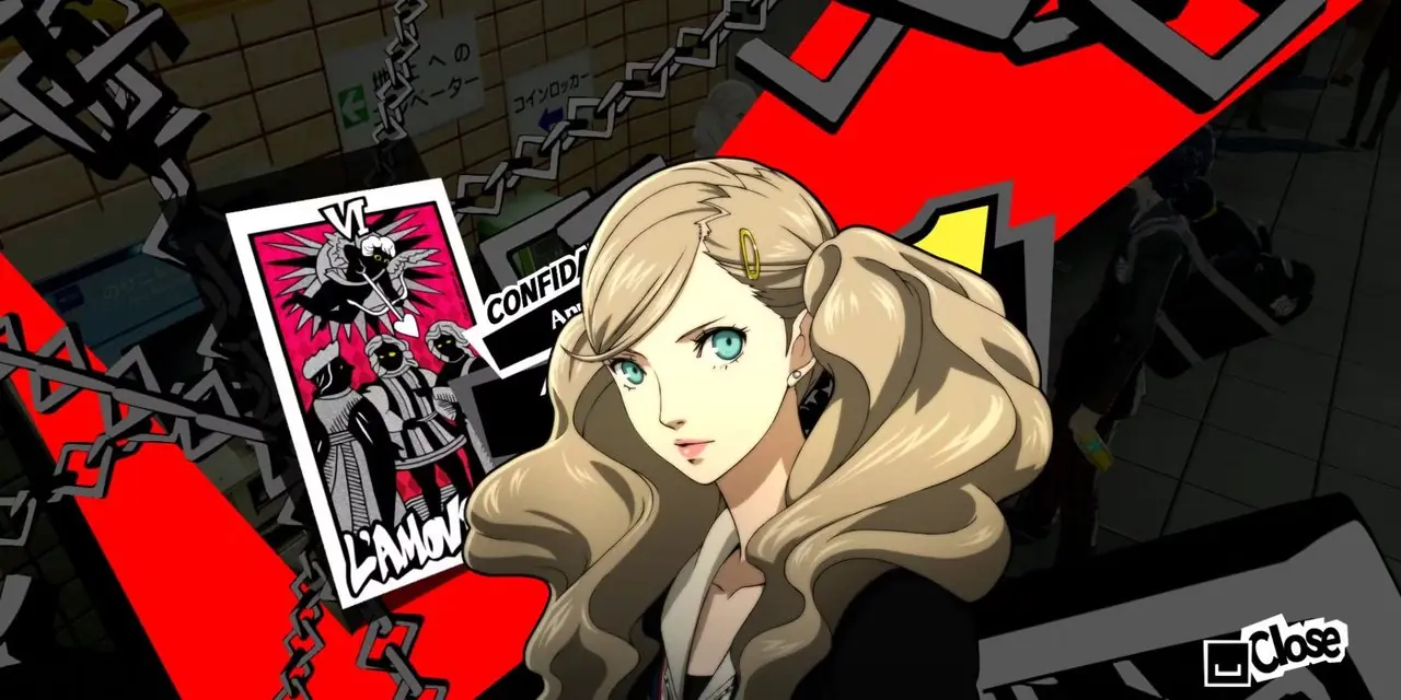 persona 5 koninklijke beste romantiek, kasumi makoto en futaba