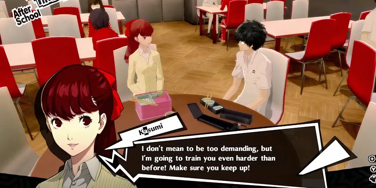 ohya ichiko p5 Beskuren