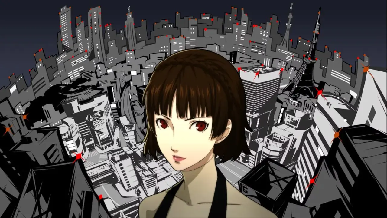 persona 5 kungliga bästa romantik, kasumi makoto och futaba