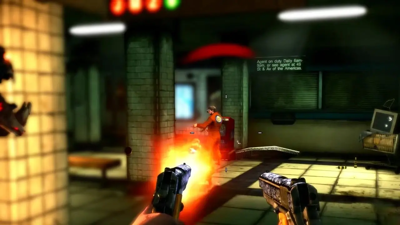 Juegos de fps que nadie compró en Dark 2 Gunplay.