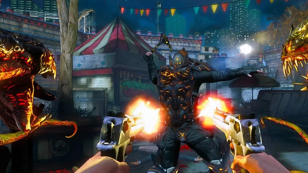 FPS-Spiele: Niemand hat Darkness 2 Gunplay gekauft