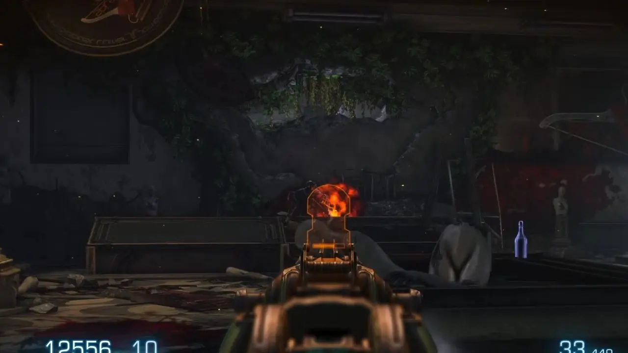 Minigun Bulletstorm a tutto gas