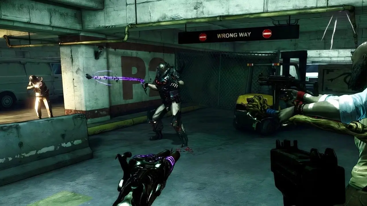 Minigun Bulletstorm a tutto gas