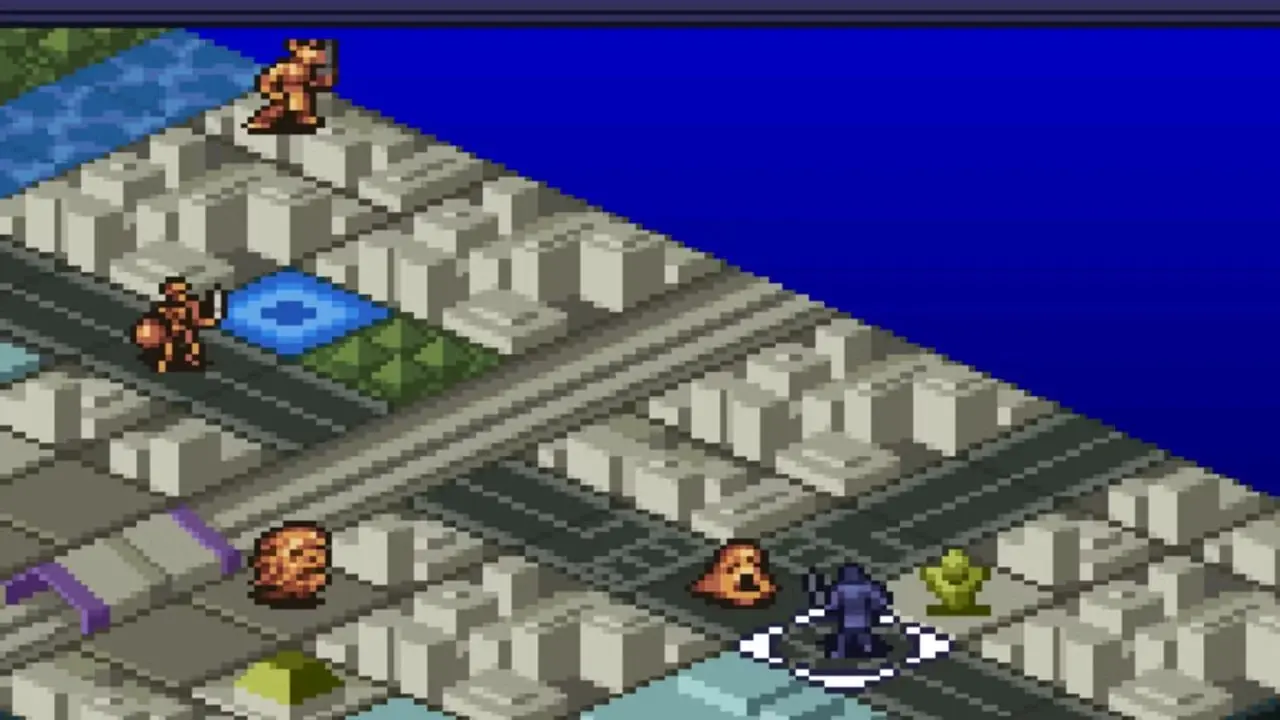 コンソールで魔神転生 2 をクリアした最長の SNES ゲーム