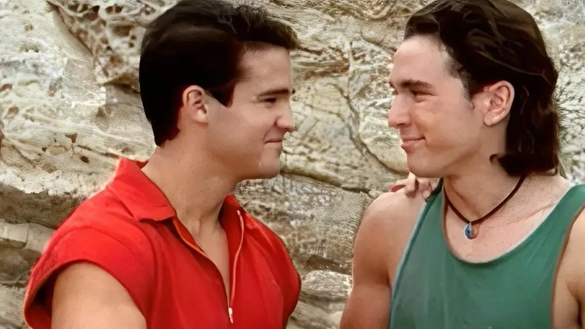 Tommy og Jason i Mighty Morphin' Power Rangers Tommy og Jason i Mighty Morphin' Power Rangers