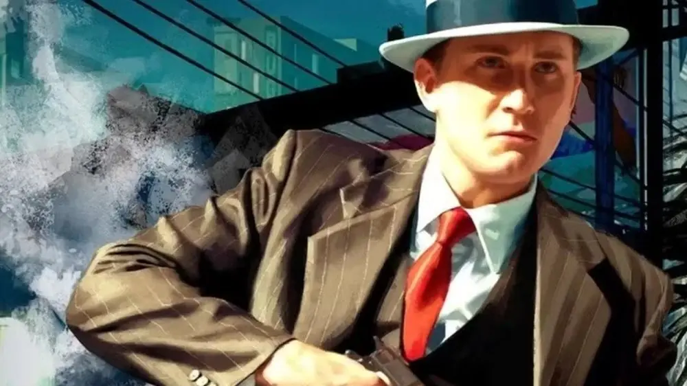 Los protagonistas de Rockstar Claude, Cole Phelps y Red Harlow