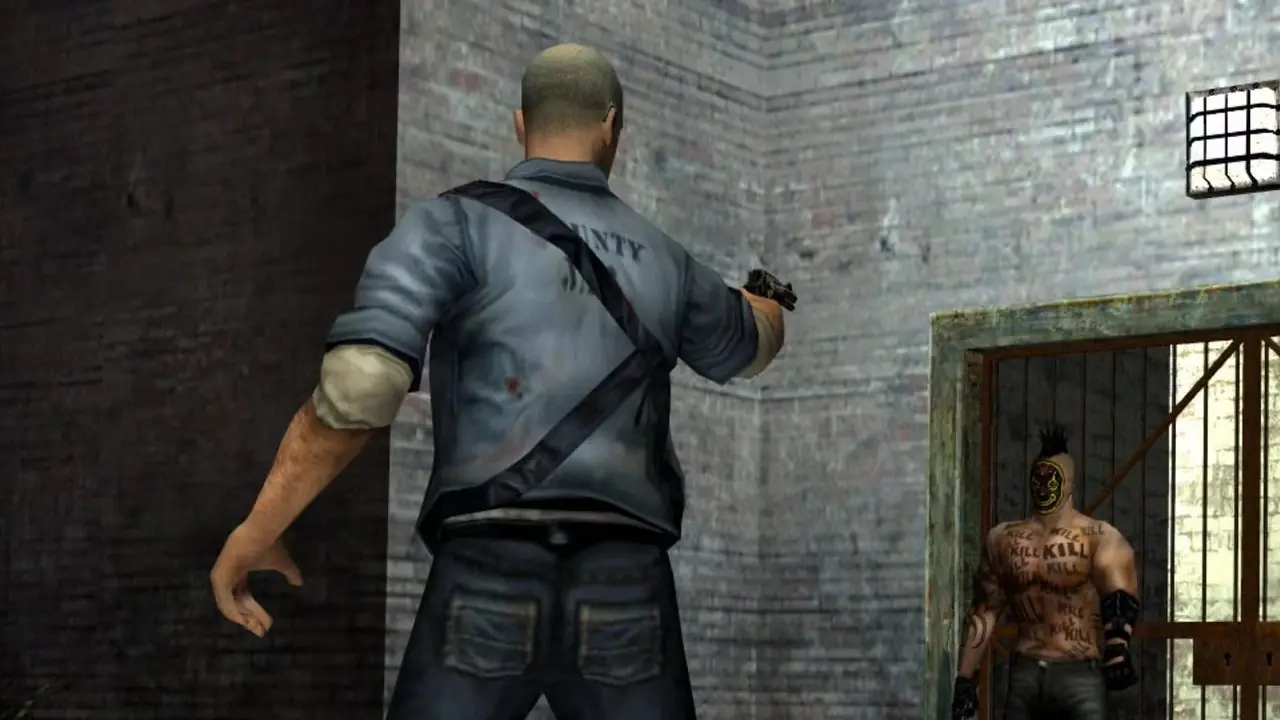 Escena del crimen en La Noire