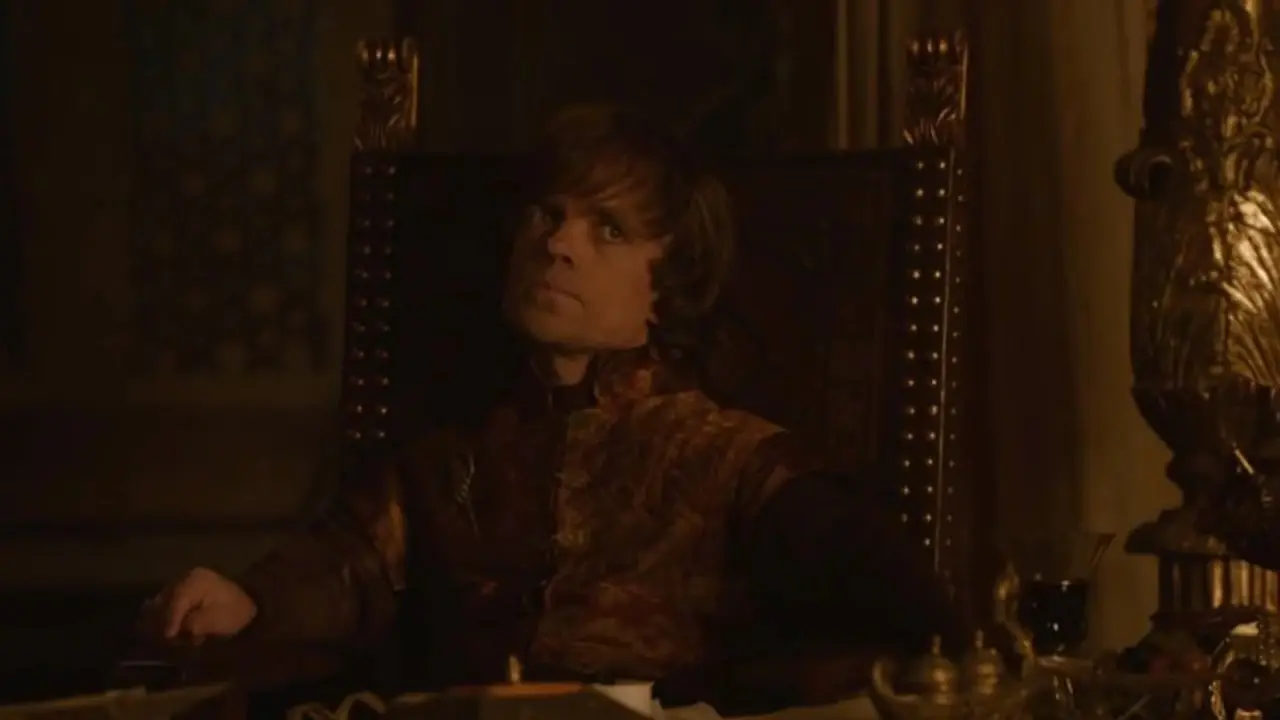 Tyrion Lannister em Guerra dos Tronos 2x07 Tyrion Lannister em Guerra dos Tronos 2x07