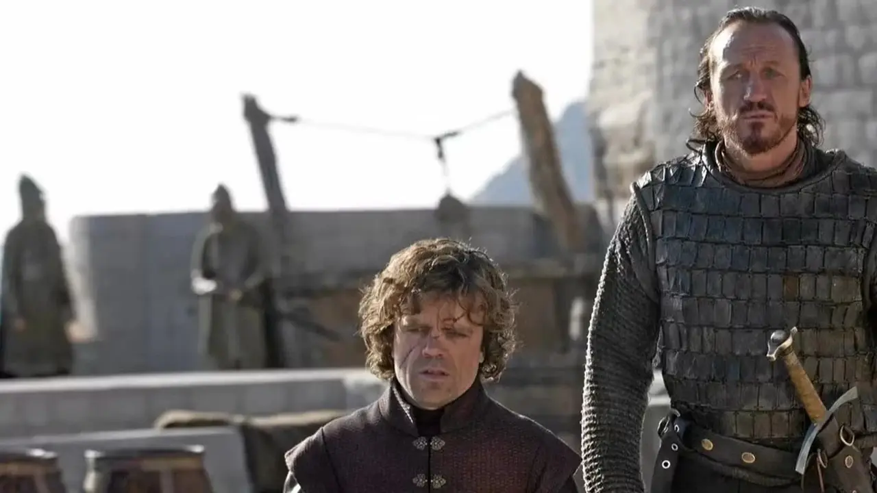 Game of Thrones'ta Bronn ve Tyrion Game of Thrones'ta Bronn ve Tyrion