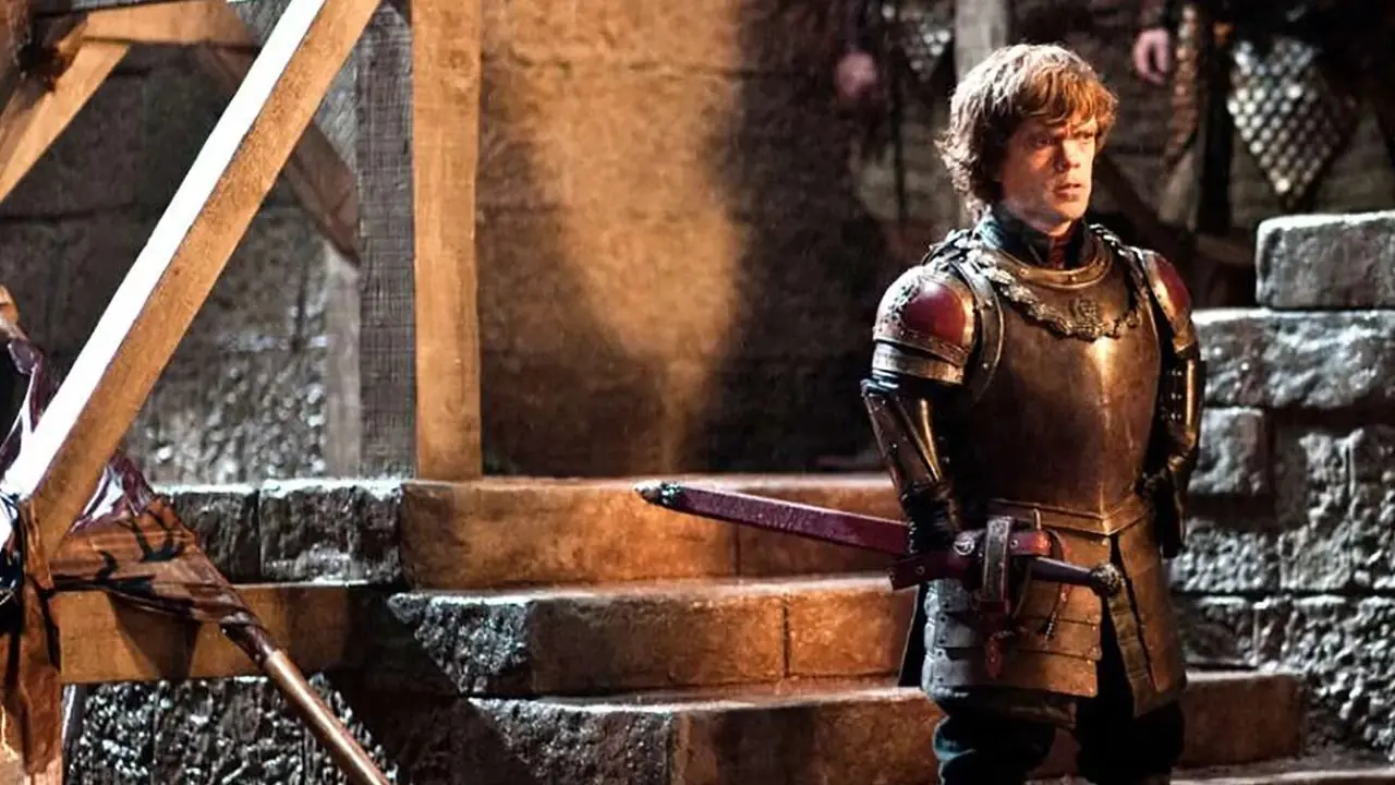 Tyrion Karasu Savaşı'nda Tyrion Karasu Savaşı'nda
