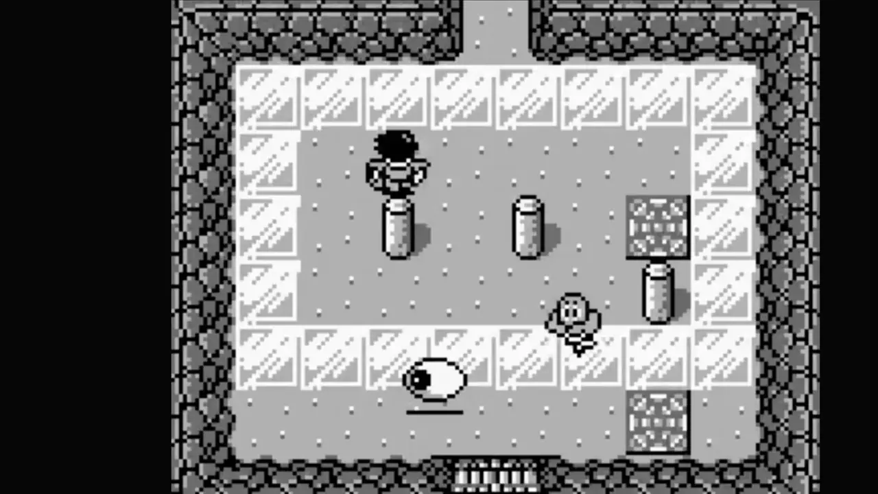 Esplorare una città in Final Fantasy Adventure