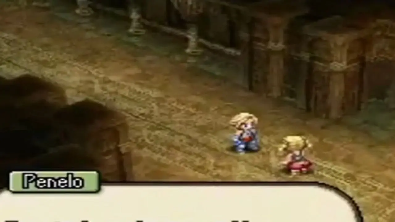 ファイナルファンタジー アドベンチャーで街を探索する