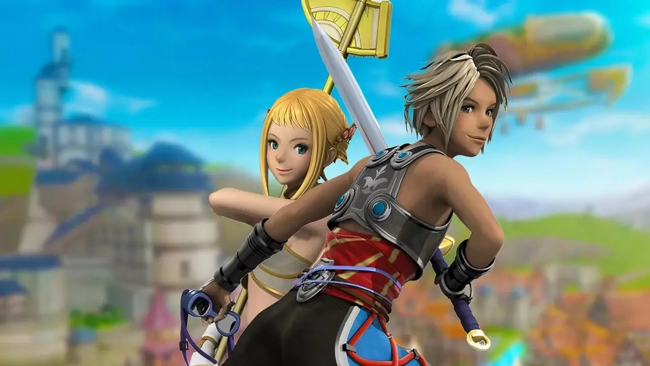 Obras-primas de Final Fantasy Ninguém se lembra das Asas Revenant