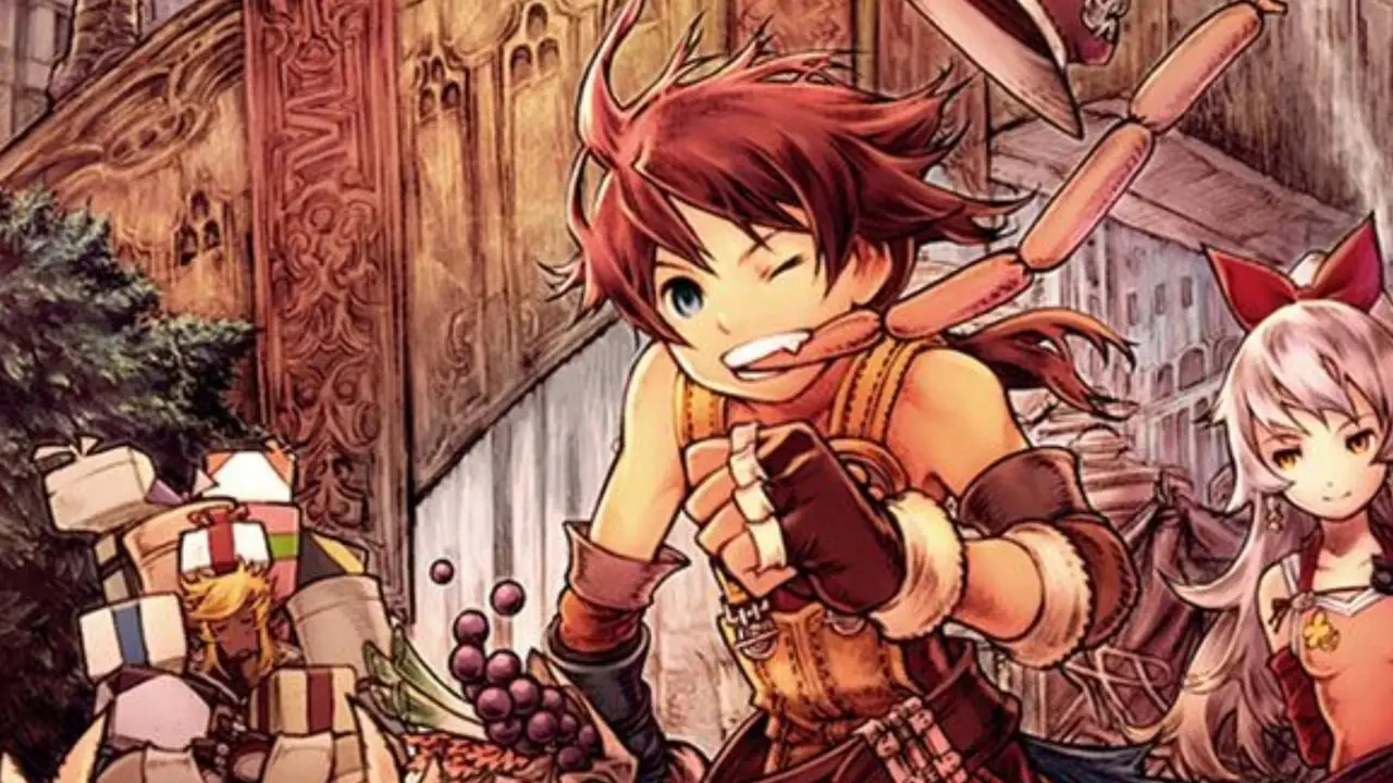 Obras-primas de Final Fantasy Ninguém se lembra das Asas Revenant