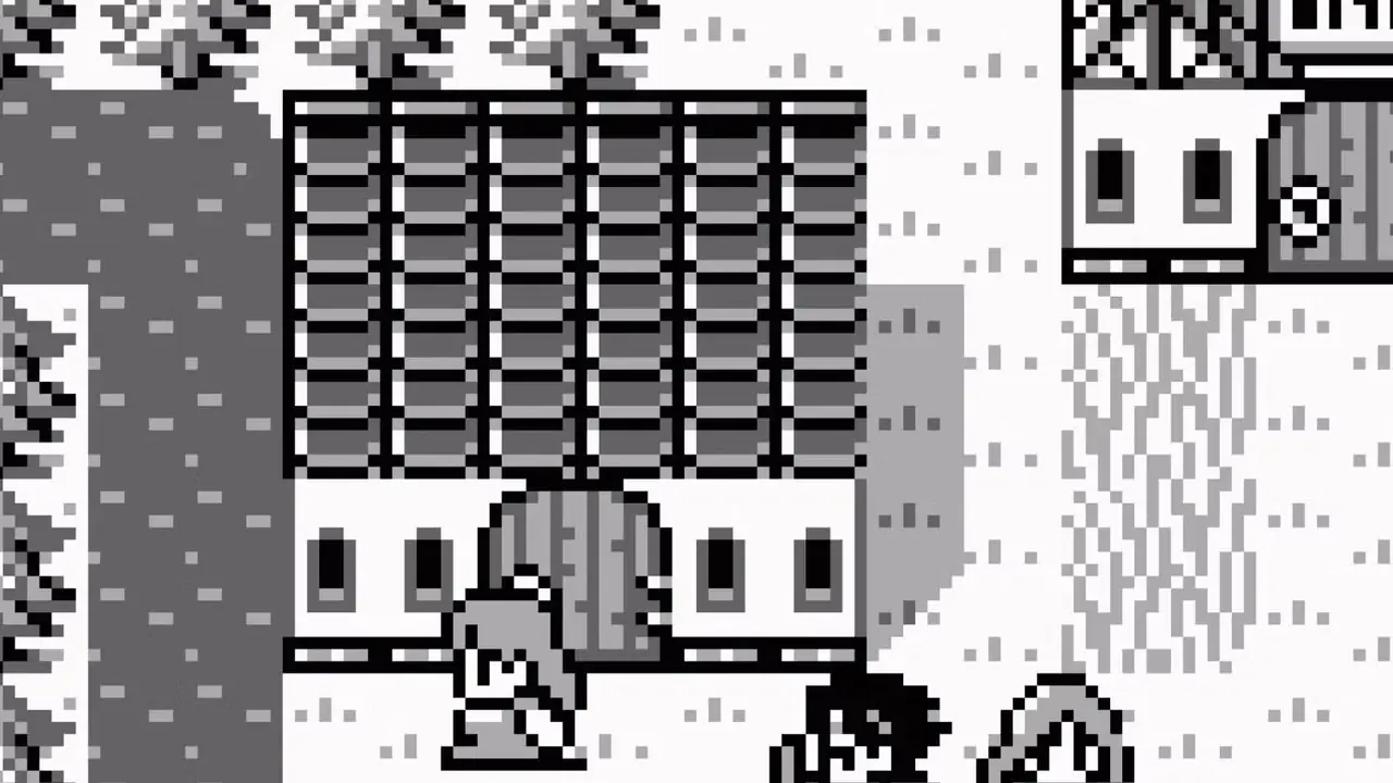 Битва с боссом в Final Fantasy Adventure